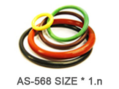 AS-568 Oͭh SIZE * 1.n