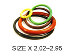 O﻿ RING METRIC SIZE X 2.02~2.95